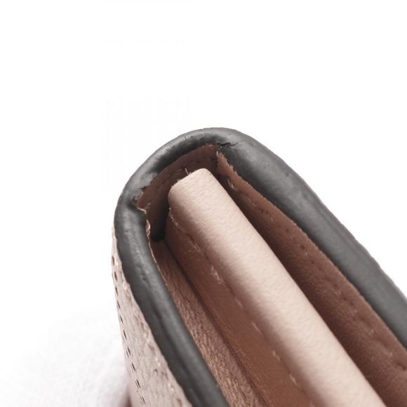 Louis Vuitton Mahina Wallet Portefeuille Pink Long Fold Magnolia Iris Pink - Picture 6 of 7